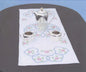 Starburst of Hearts Table Runner / Scarf
