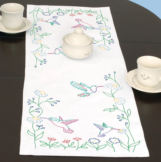 Hummingbirds Table Runner