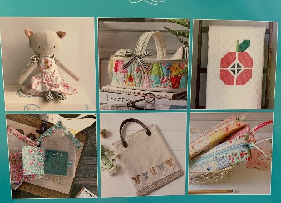 Rainy Day Sewing Book - Amy Sinibaldi , quilting and craft projects
