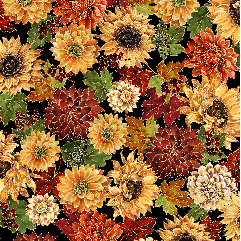 Autumn Bouquet - Master Floral sewing and quilting product