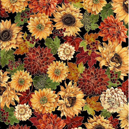 Autumn Bouquet - Master Floral sewing and quilting product