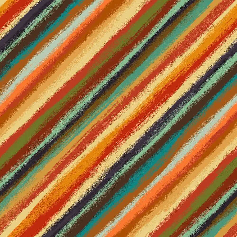 Autumn Bouquet - Diagonal Stripe sewing and quilting product