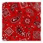 Wild West Bandana Red