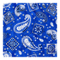 Wild West Bandana Blue