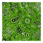 Wild West Bandana Green