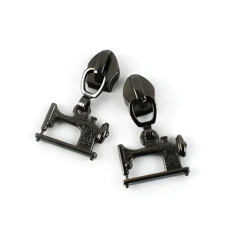 Zipper Pulls #5 Sewing Machine 2 Pack | Everything Fabric