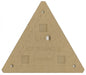 60 Degree Triangle Charms Template - Everything Fabric