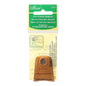 Leather Coin Thimble Medium (single sided) for hand sewing, quilting and needlework
