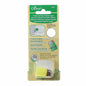 Clover Protect & Grip Thimble - Yellow Large for hand sewing, quilting and needlework