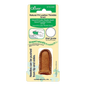 Natural Fit Leather Thimble - Small for hand sewing, quilting and needlework