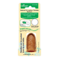 Clover Natural Fit Leather Thimble Medium
