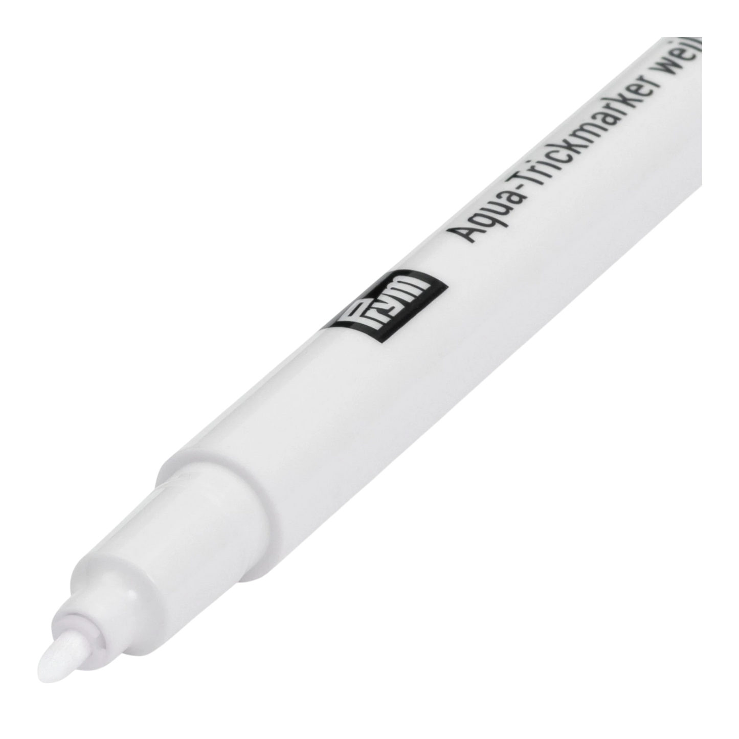 TRICK MARKER AQUA, WATER-ERASABLE, WHITE