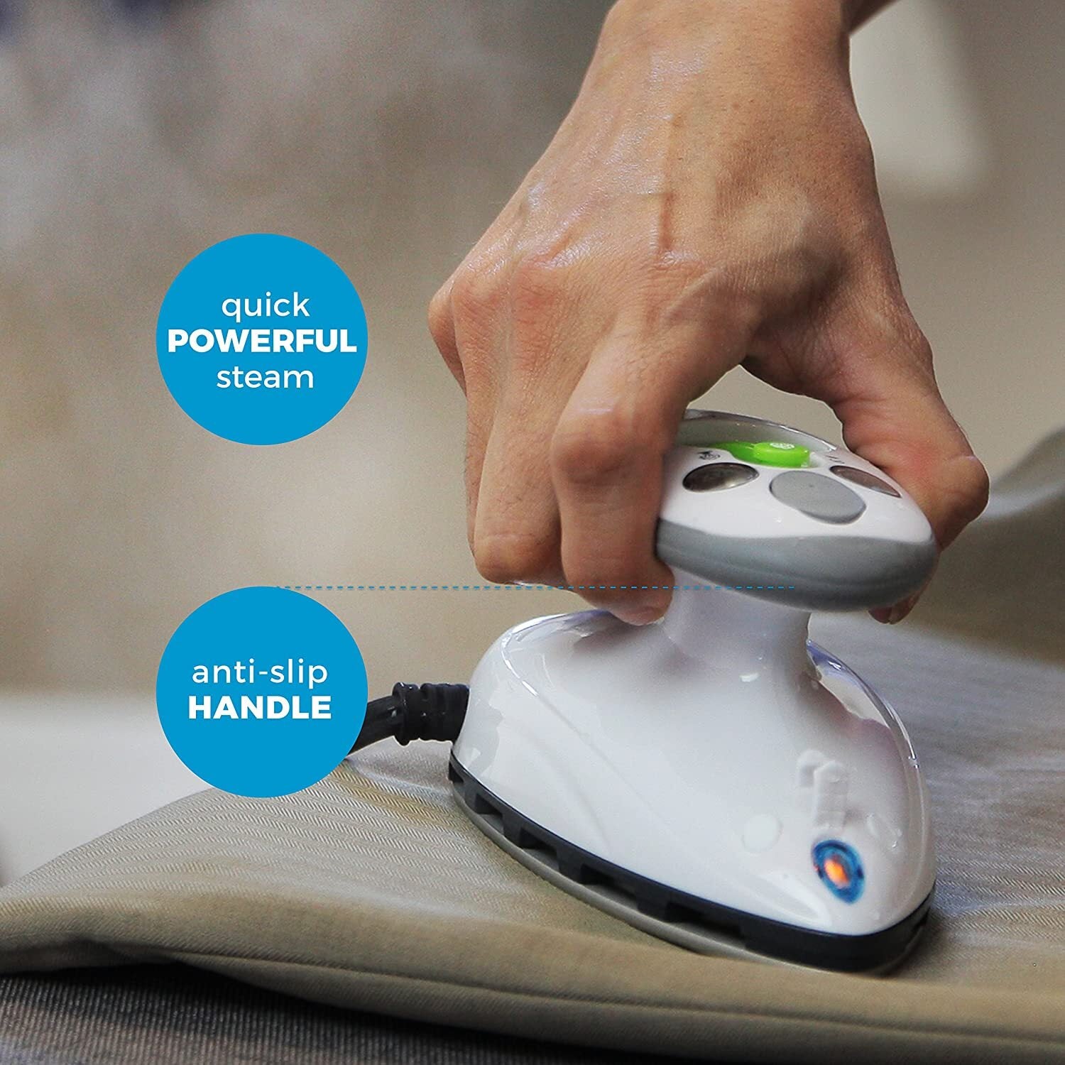 Prym Travel Iron sewing and quilting product