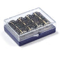 Bobbin Case - 12 Metal Bobbins machine threading and quilting