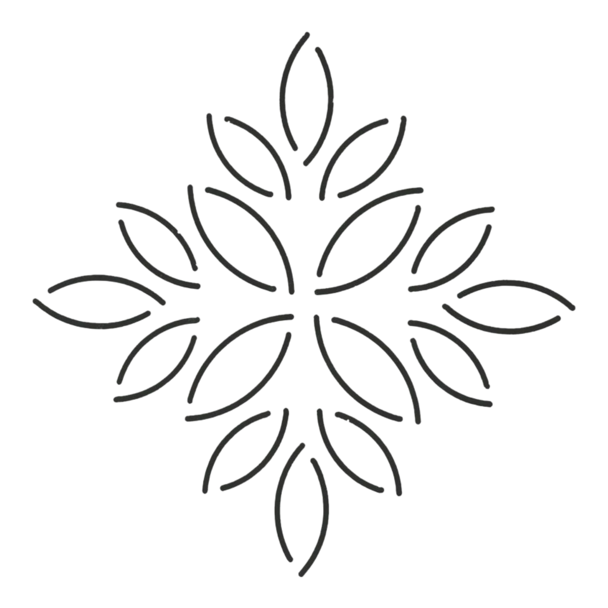 Quilt Stencil Quilt Stencil Leaf Block for precise cutting, marking and patchwork
