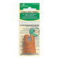 Thimble Leather Coin Double Sided for hand sewing, quilting and needlework