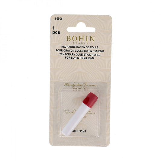 Bohin Refill For Temporary Glue Stick For Fabrics for applique, sewing and craft projects