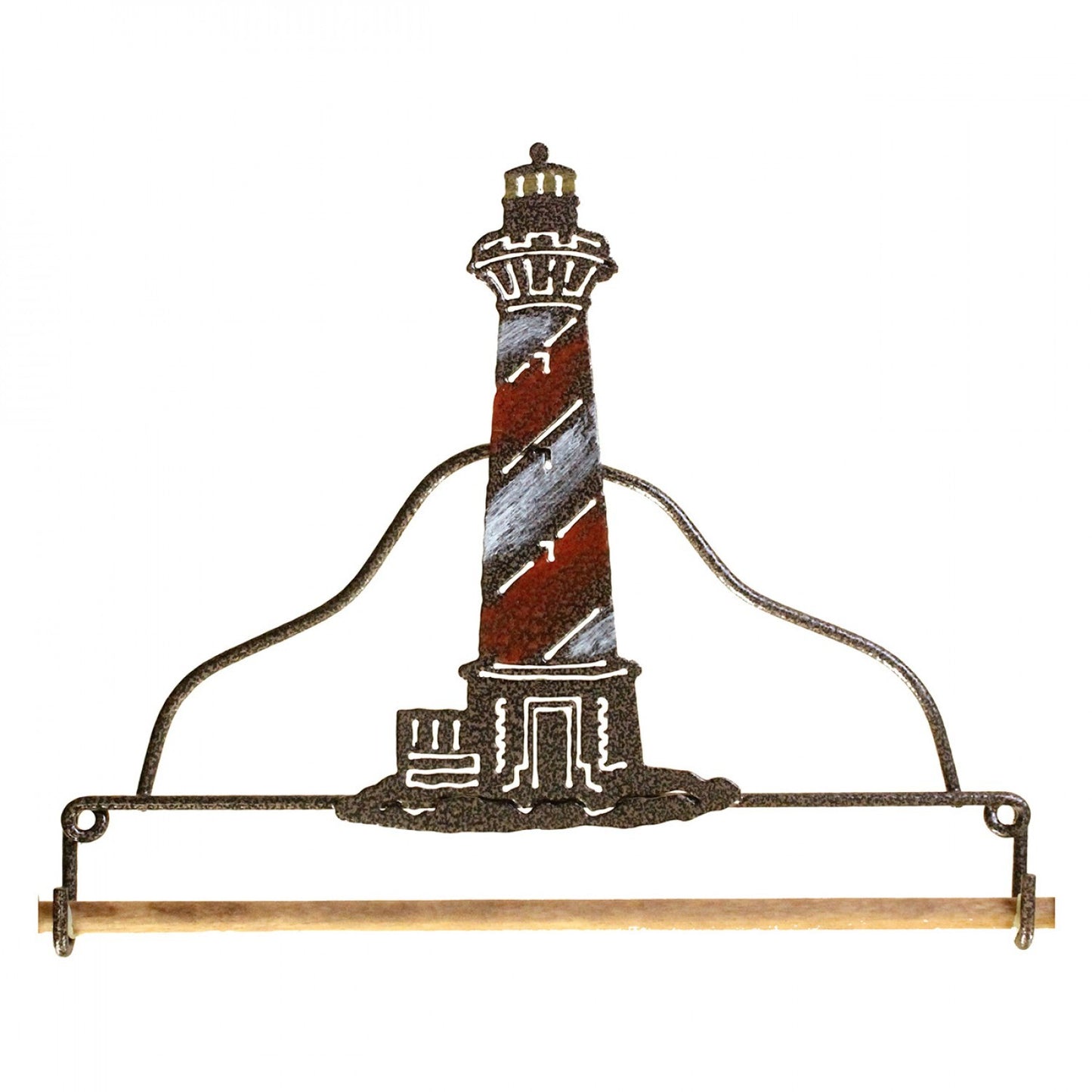 Quilt Hanger - The Lighthouse Fabric holder 190 mm for quilt display and sewing room organisation