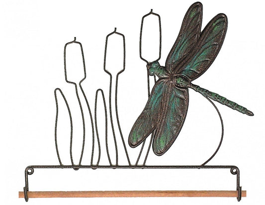 Quilt Hanger - Dragonfly Fabric holder 190 mm for quilt display and sewing room organisation