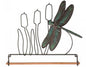 Quilt Hanger - Dragonfly Fabric holder 190 mm for quilt display and sewing room organisation