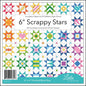 6in Scrappy Stars Foundation Pad - Everything Fabric