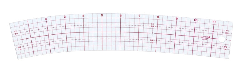 Curve Ruler Set for precise cutting, marking and patchwork