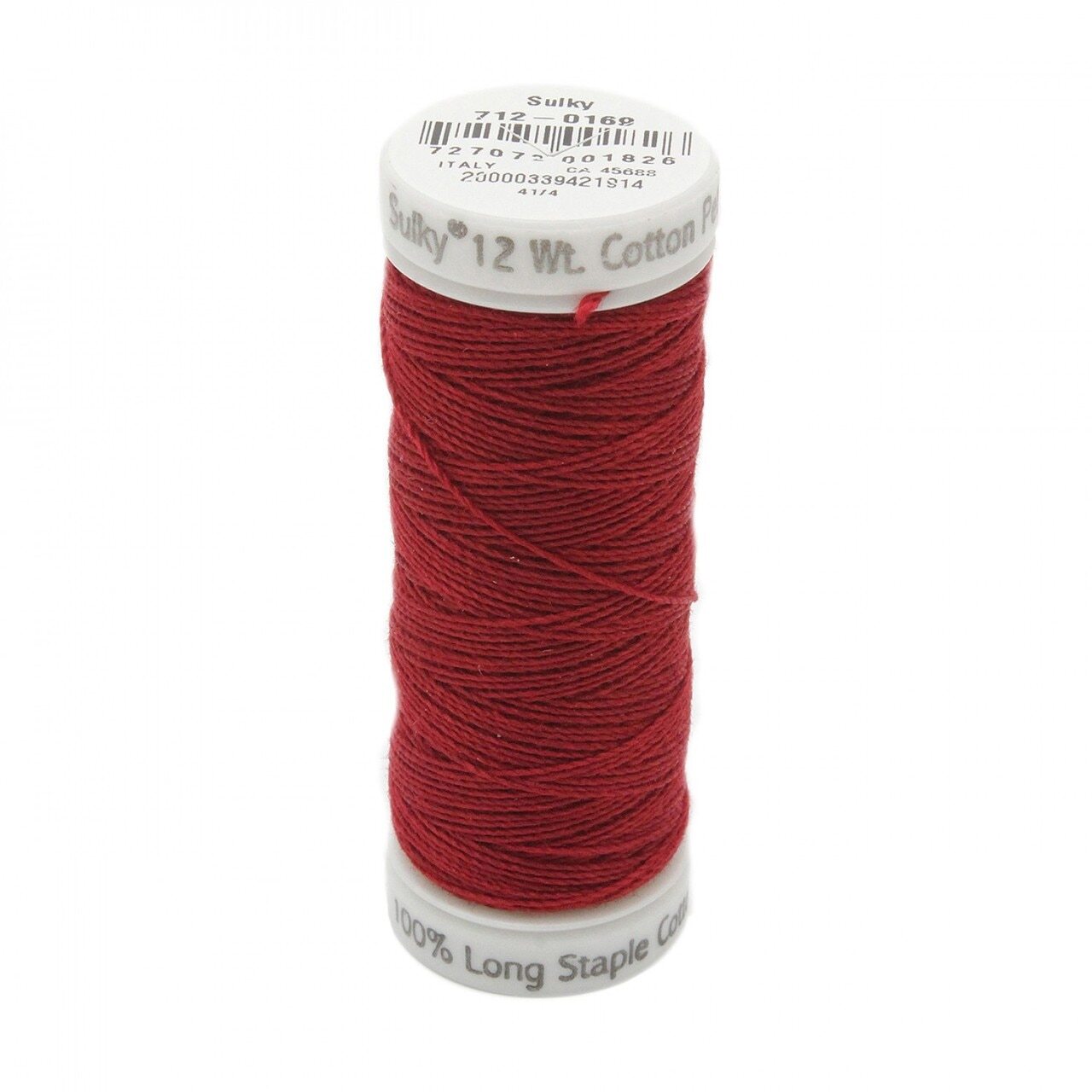 Sulky Thread Cotton Petites - 12wt - Cabernet for patchwork, quilting and sewing