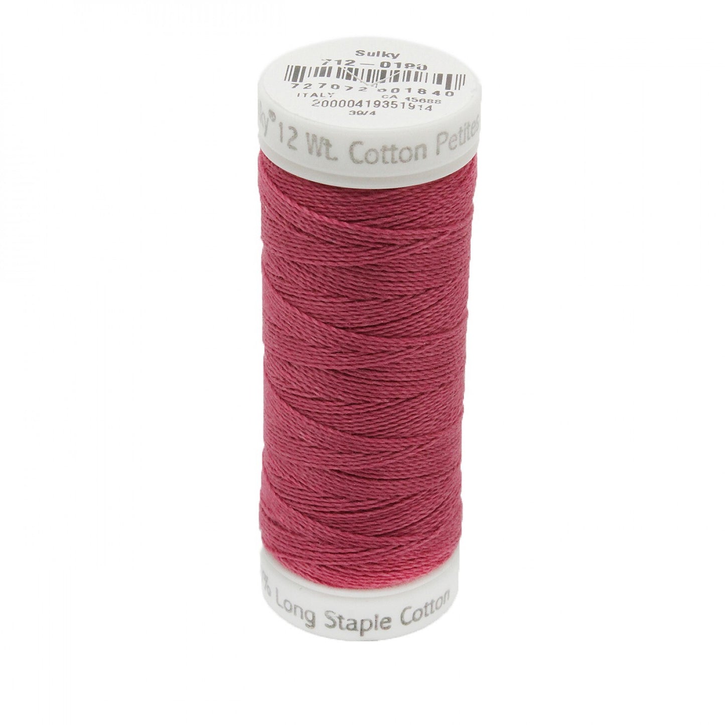 Sulky Thread Cotton Petites - 12wt - June Berry for patchwork, quilting and sewing
