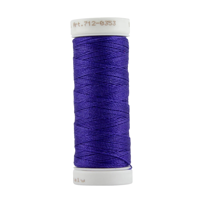 Sulky Thread Cotton Petites - 12wt Deep Wisteria for patchwork, quilting and sewing