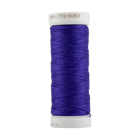 Sulky Thread Cotton Petites - 12wt Deep Wisteria for patchwork, quilting and sewing
