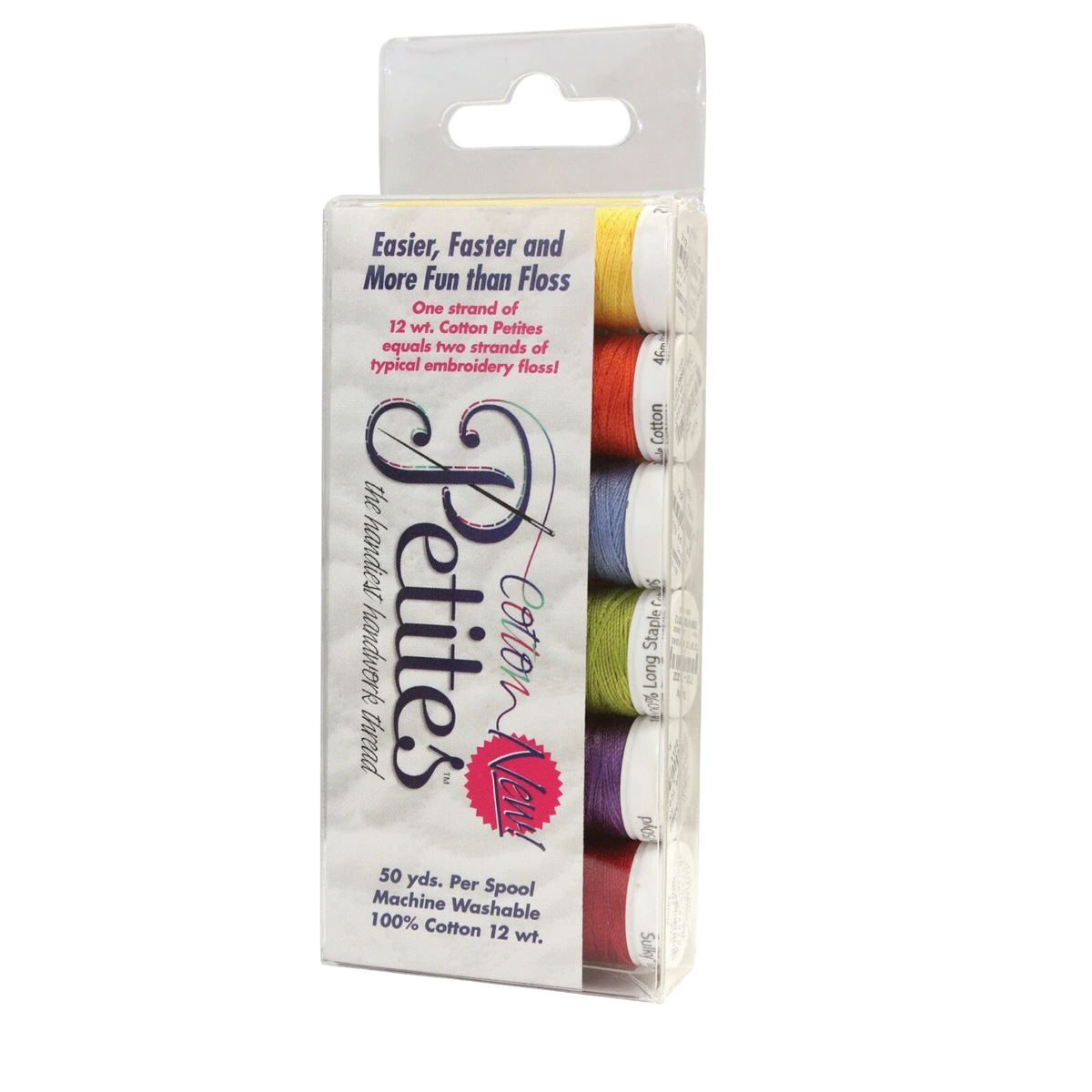 Sulky Cotton Petites 12wt 6-Pack Summer