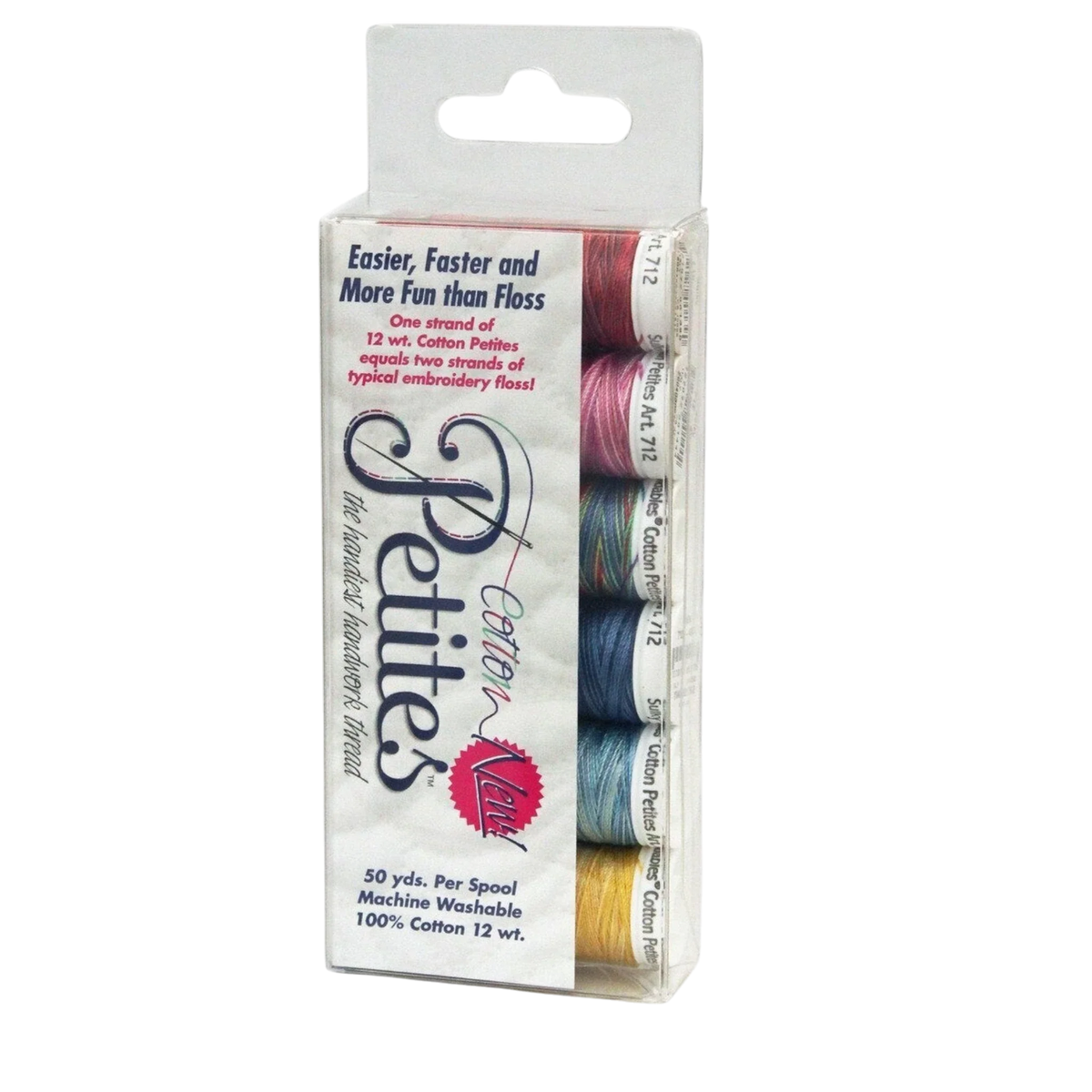 Sulky Cotton Petites 12wt 6-Pack Most Popular Blendables