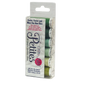 Sulky Cotton Petites 12wt 6-Pack Greens