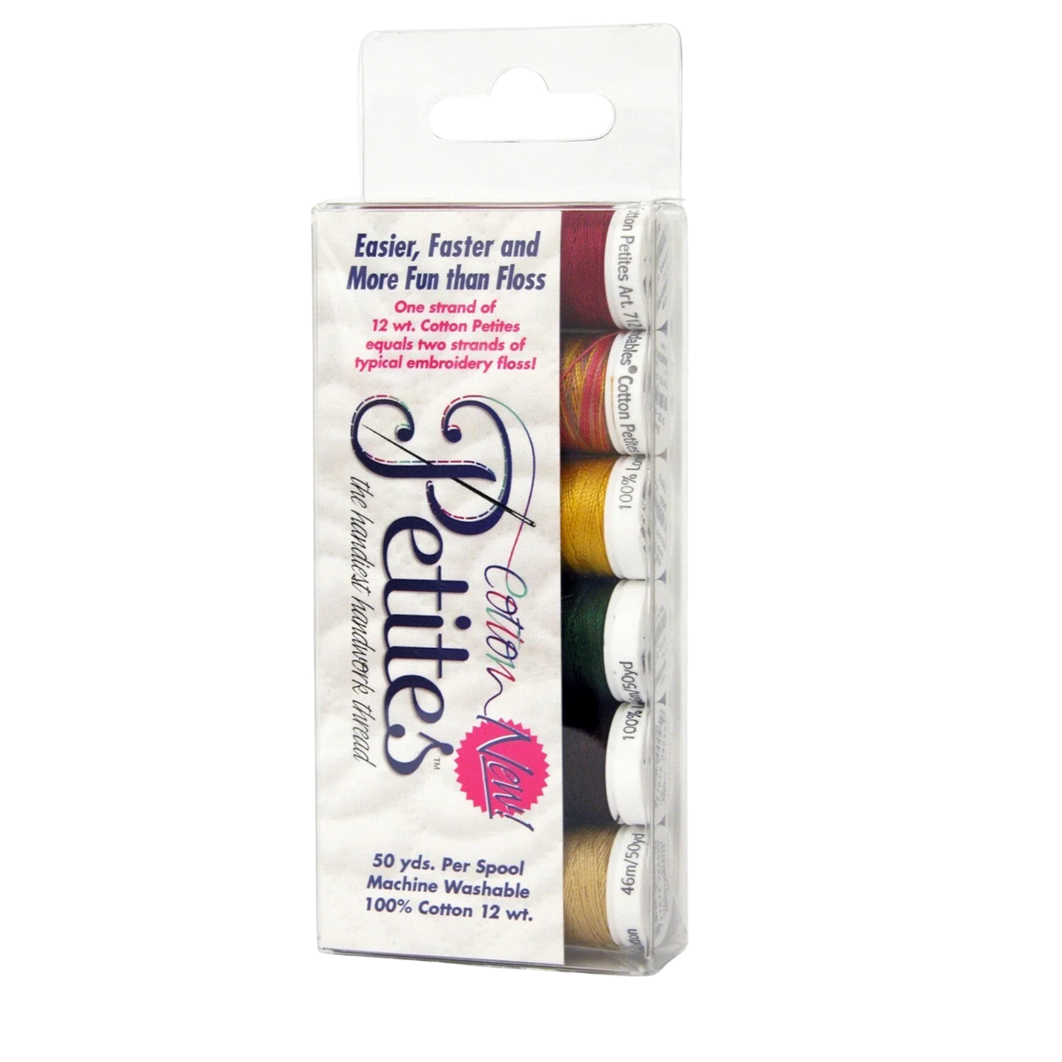 Sulky Cotton Petites 12wt 6-Pack Autumn