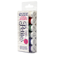 Sulky Petites 12wt Cotton Thread - 6 Pack - Winter for patchwork, quilting and sewing