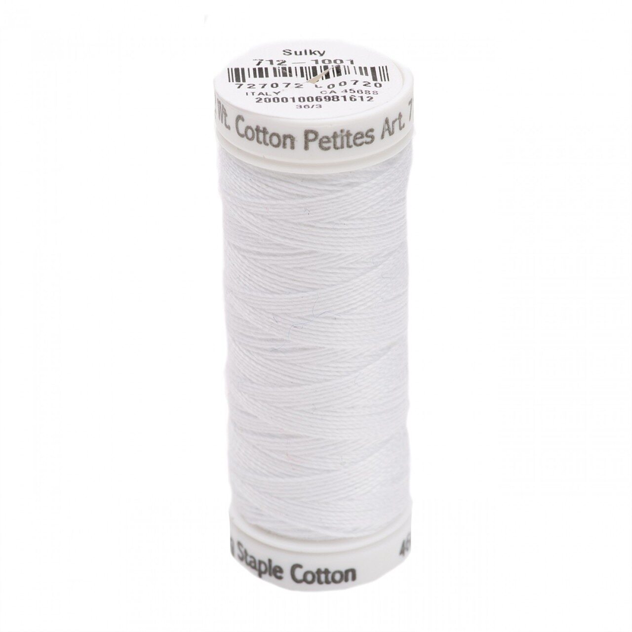 Sulky Thread Cotton Petites - 12wt for patchwork, quilting and sewing