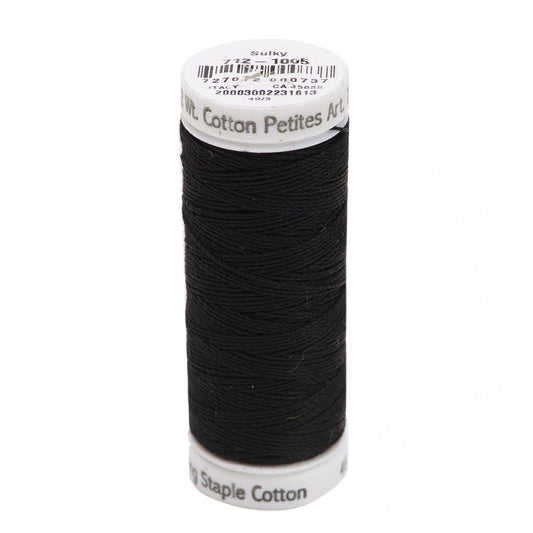 Sulky Thread Cotton Petites - 12wt for patchwork, quilting and sewing