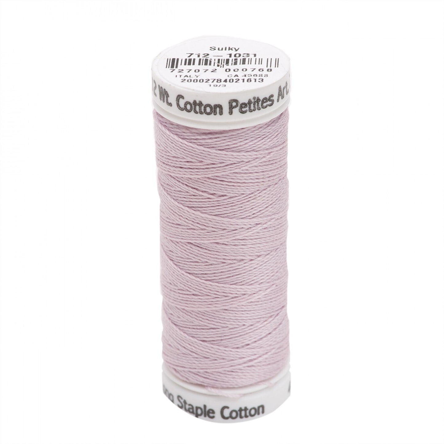 Sulky Thread Cotton Petites - 12wt - Medium Orchid for patchwork, quilting and sewing