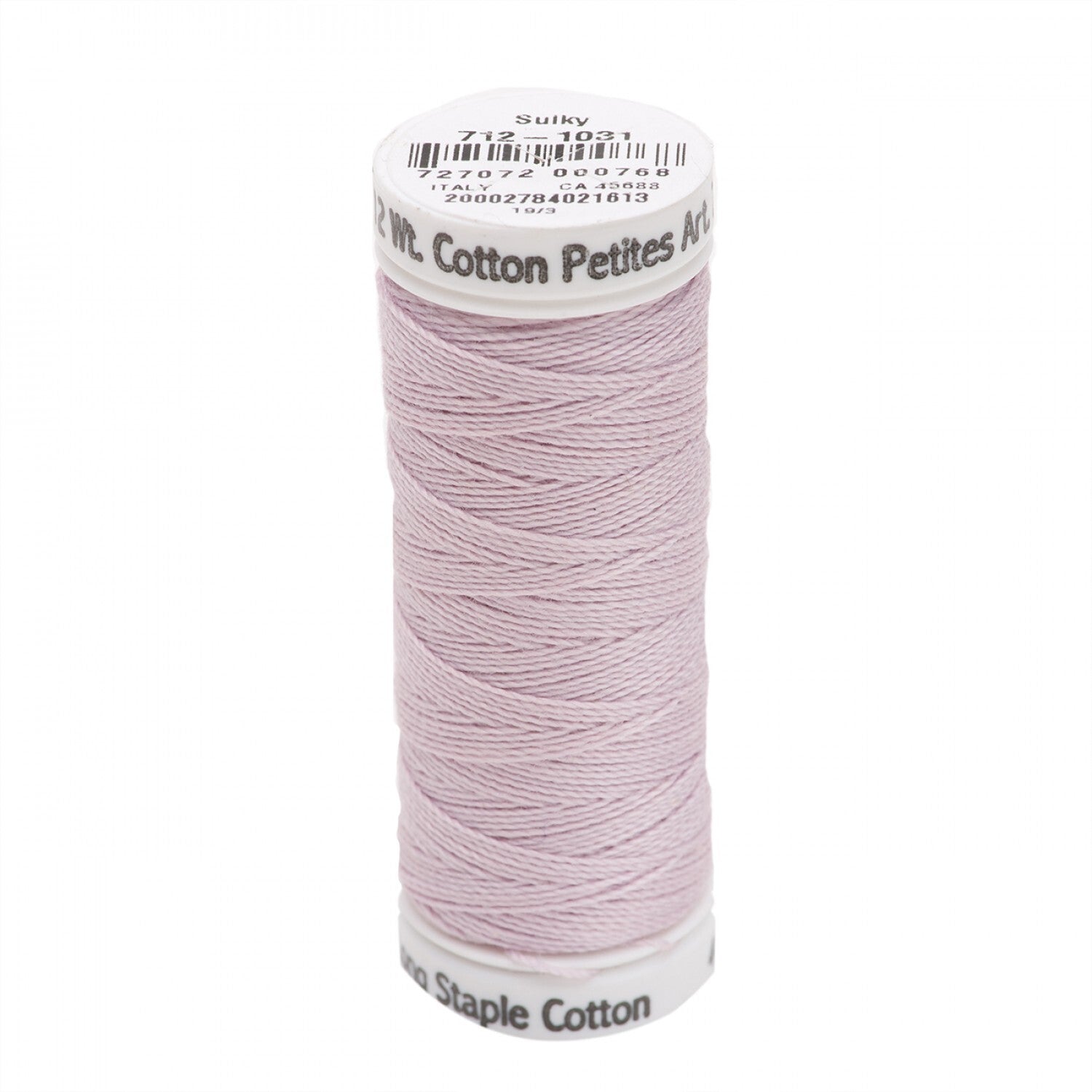 Sulky Thread Cotton Petites - 12wt - Medium Orchid for patchwork, quilting and sewing