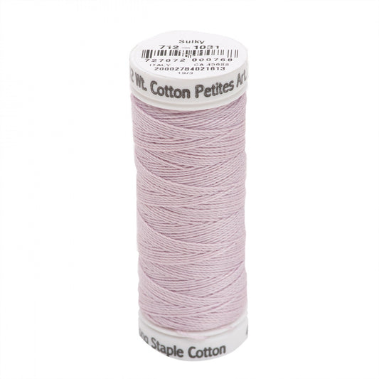 Sulky Thread Cotton Petites - 12wt - Medium Orchid for patchwork, quilting and sewing