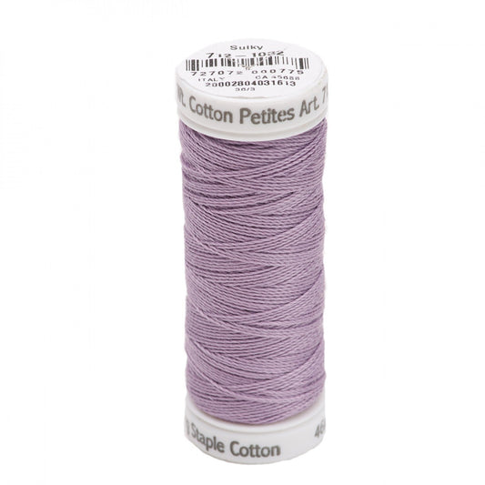 Sulky Thread Cotton Petites - 12wt for patchwork, quilting and sewing
