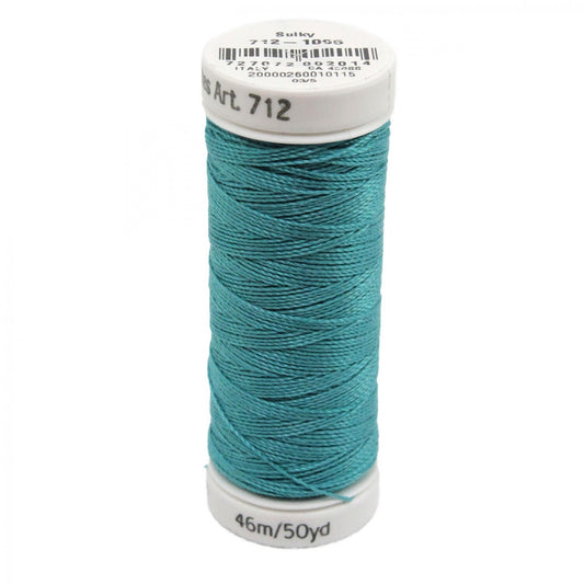Sulky Thread Cotton Petites - 12wt - Turquoise for patchwork, quilting and sewing