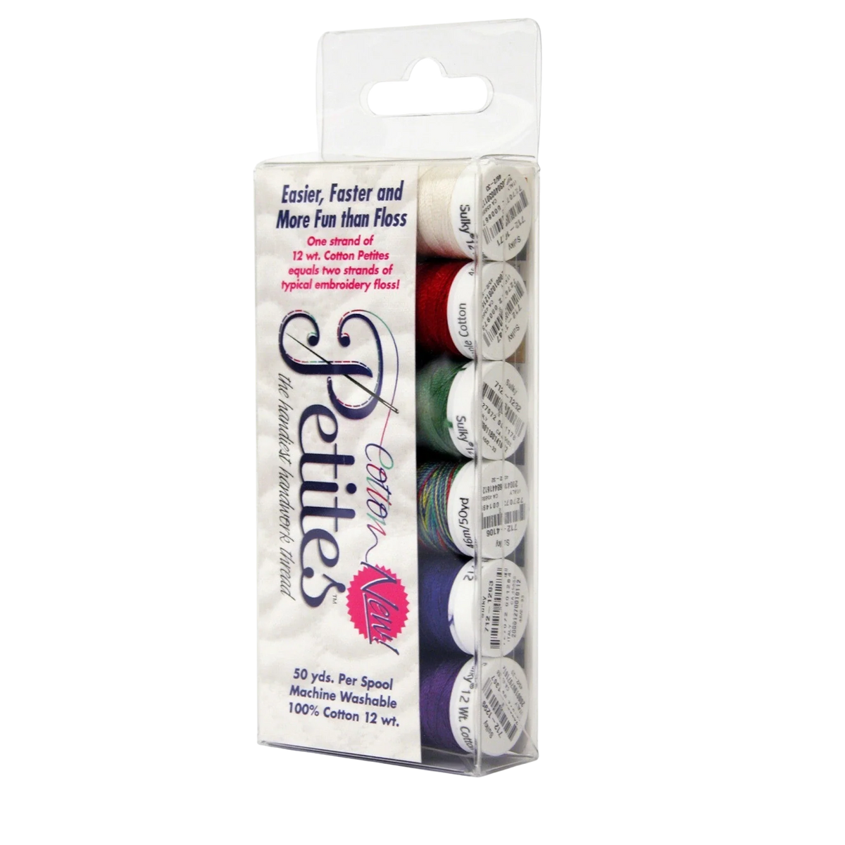 Sulky Cotton Petites 12wt 6-Pack Winter