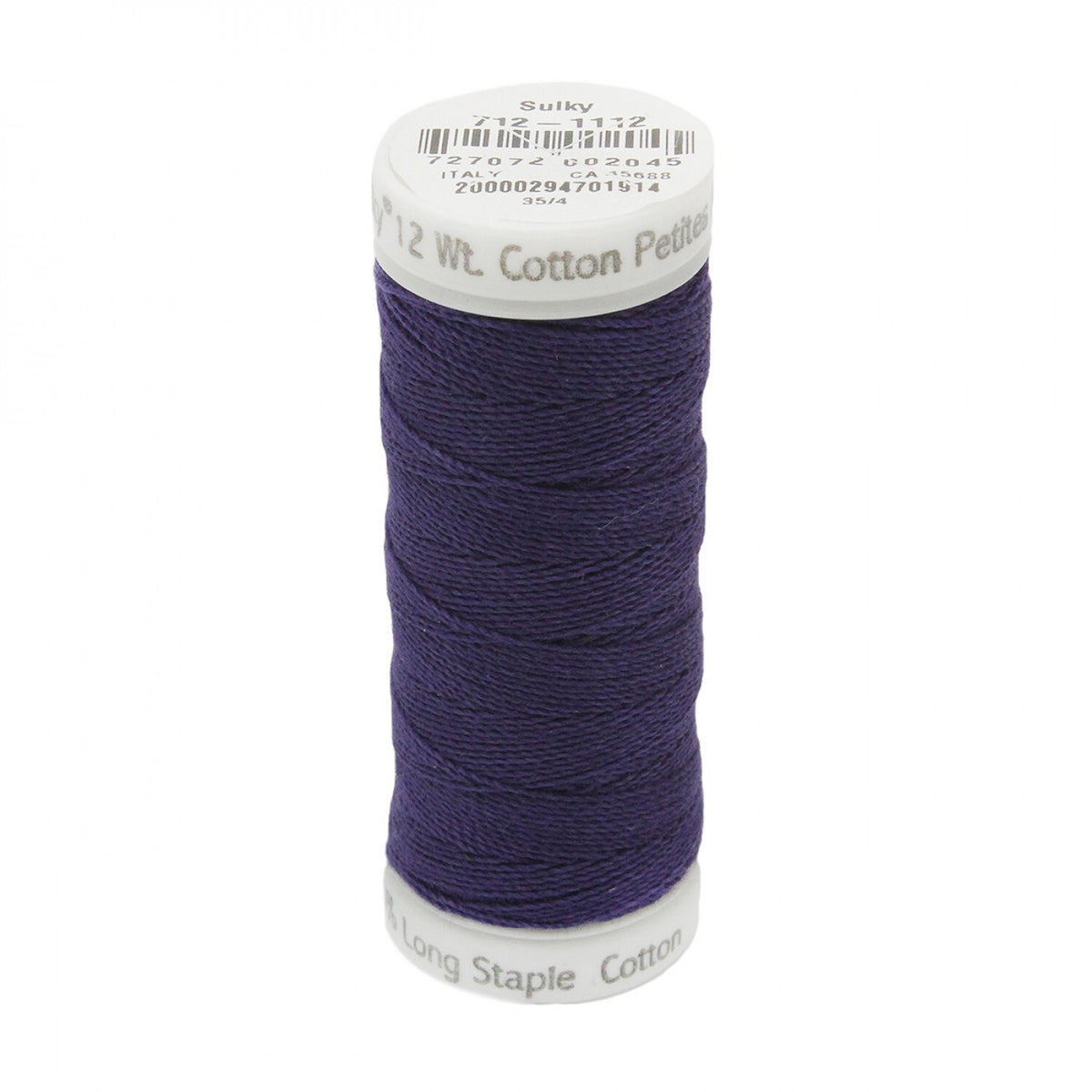 Sulky Cotton Petites 12wt Royal Purple