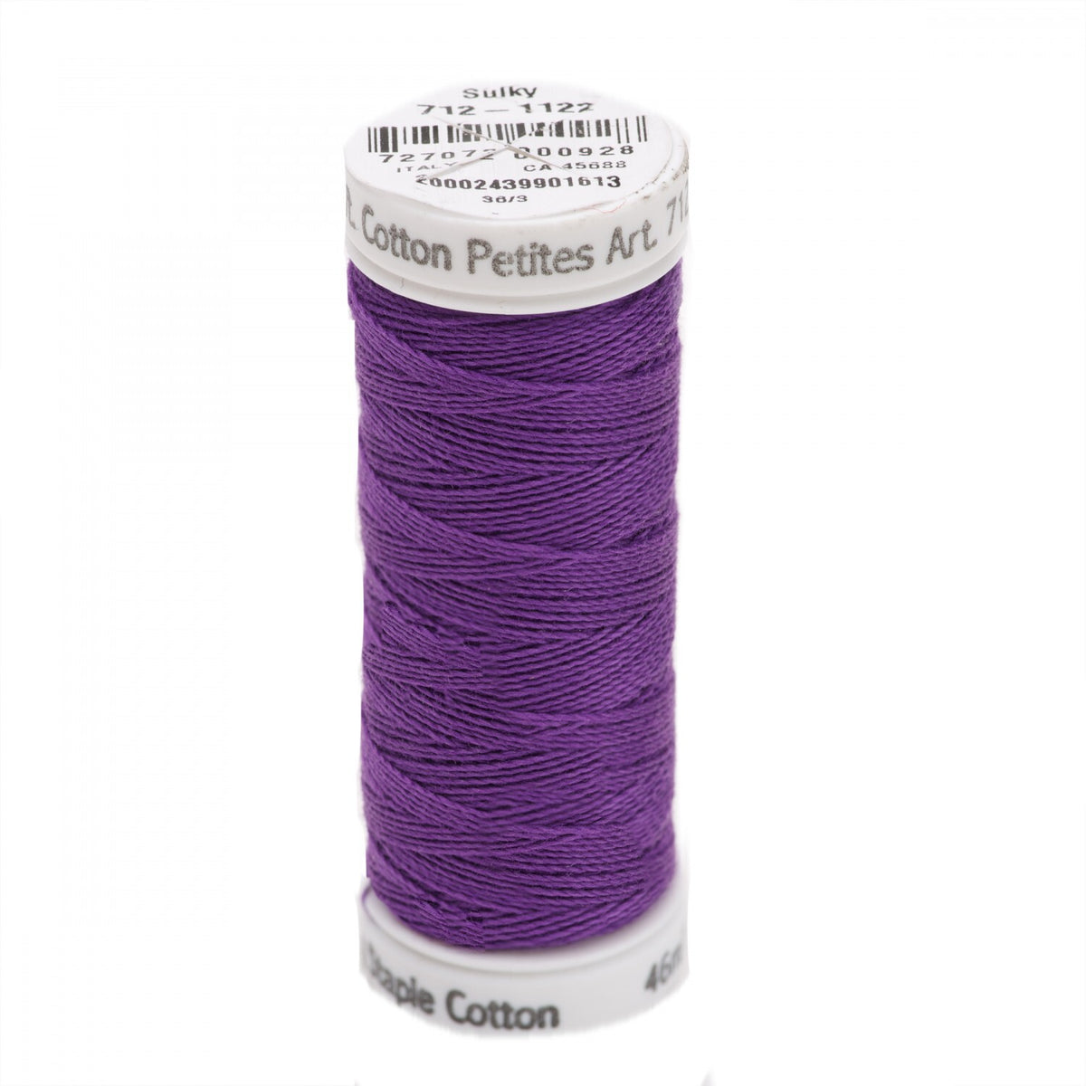 Sulky Cotton Petites 12wt Purple