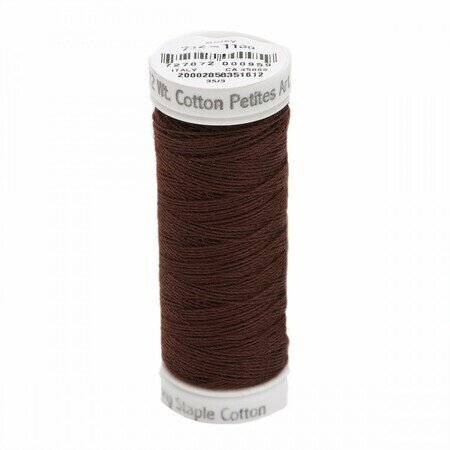Sulky Cotton Petites 12wt Dark Brown