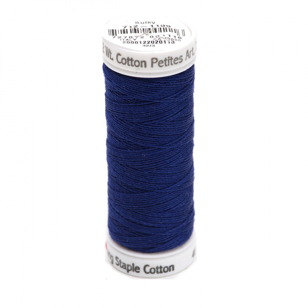 Sulky Cotton Petites 12wt Admiral Navy