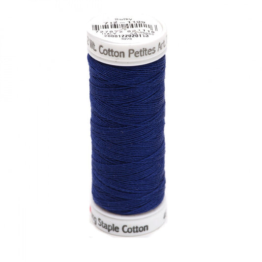 Sulky Cotton Petites 12wt Admiral Navy