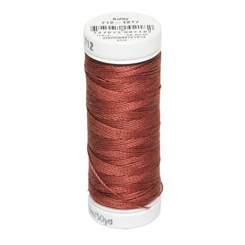 Sulky Cotton Petites 12wt Chestnut
