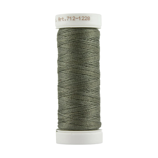 Sulky Thread Cotton Petites - 12wt Charcoal Gray for patchwork, quilting and sewing